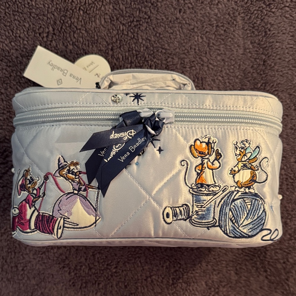 Vera Bradley Disney Cinderella Cosmetic Case
